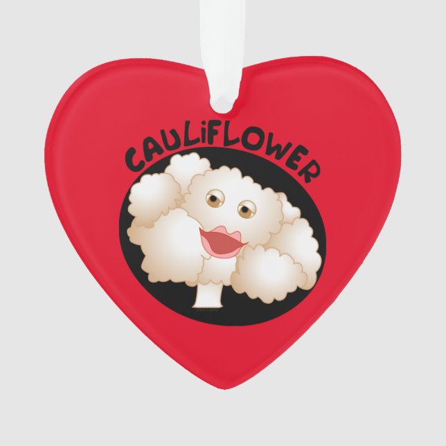 Adorno Cute Cauliflower (Anverso)