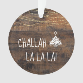 Adorno Cute Challah La La La Navidades Hanukkah Tree