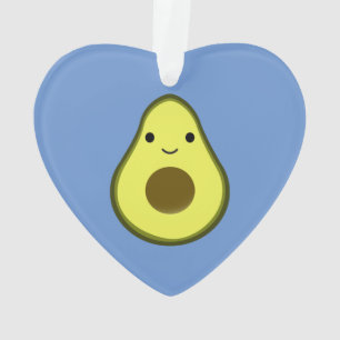Adorno Cute Kawaii Aguacate