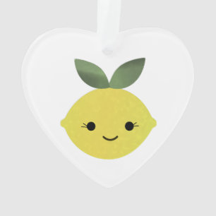 Adorno Cute Kawaii Lemon