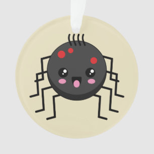 Adorno Cute Kawaii Spider
