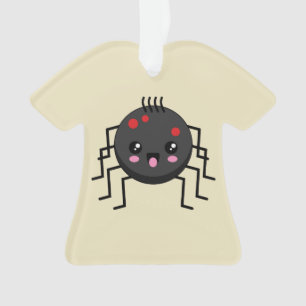 Adorno Cute Kawaii Spider