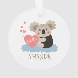 Adorno Cute Koala Cudelas ID386