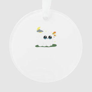 Adorno Cute Little Boostie Fall Scene Vintage Classic