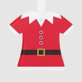 Adorno Cute Navidades Elf Suit Figurico Personalizado