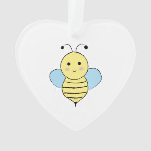 Adorno Cute Personalizado Bee