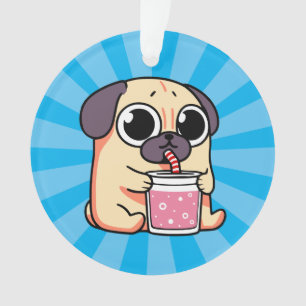 Adorno Cute Pug