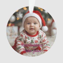 Adorno Cute Snowman Ornament | Cozy Pastel Christmas