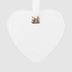 Adorno Cute Vampire Cat Halloween T-shirt  Gato Espeluzna