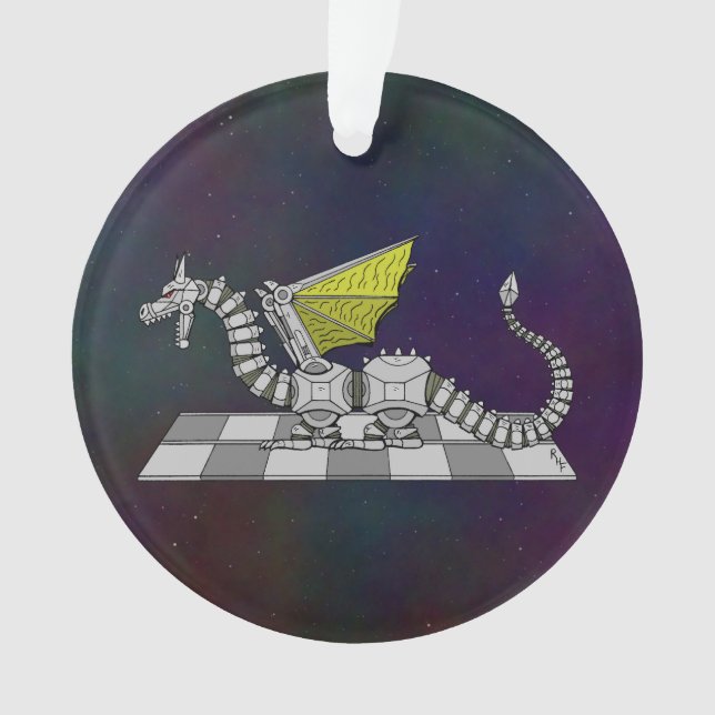 Adorno Cyberdragon (Anverso)
