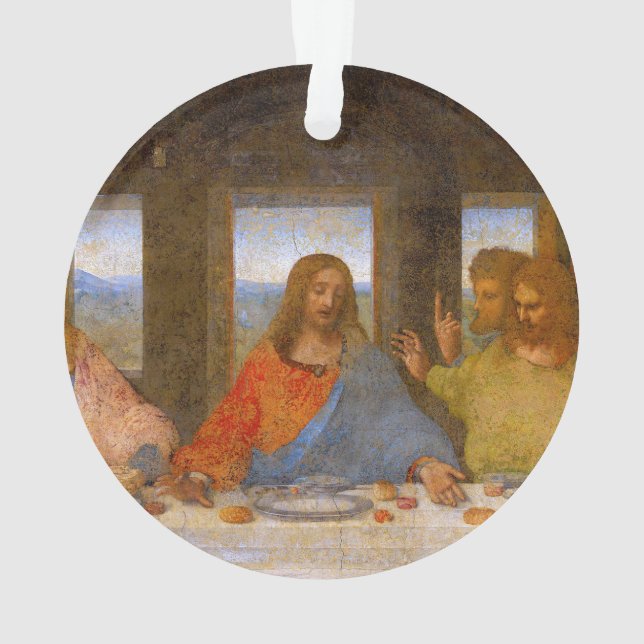 Adorno Da Vinci Último Bella Artes de la Cena (Reverso)