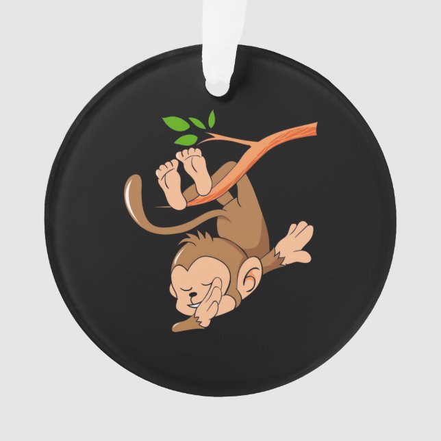 Adorno Dabbing Dance Monkey (Anverso)