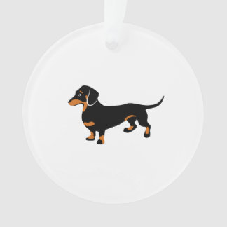 Adorno Dachshund lindo - perro de Doxie