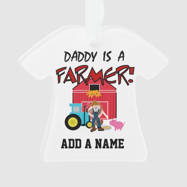 Adorno daddyisafarmerTEE (Anverso)