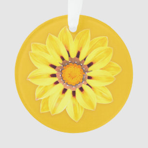 Adorno Daisy africano / Gazania - Oro mostaza