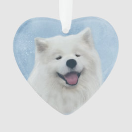 Adorno Daisy el samoyed