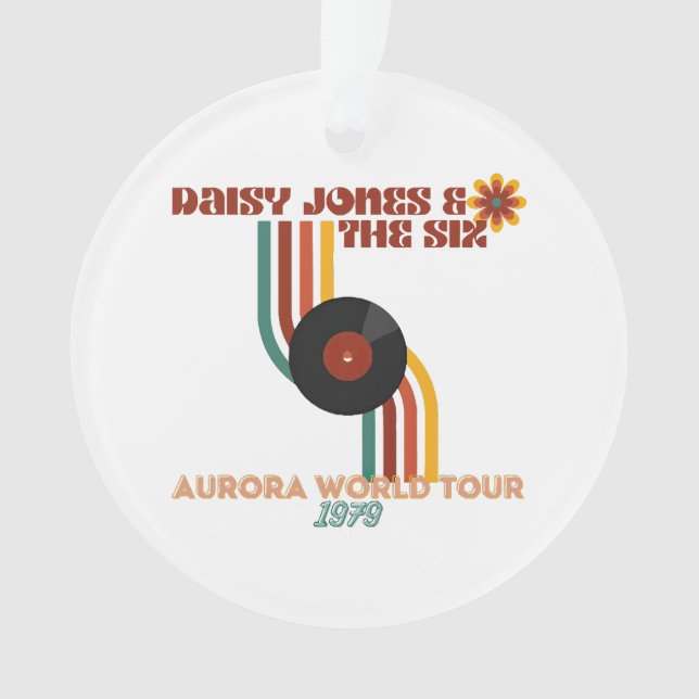 Adorno Daisy Jones The Six (Anverso)