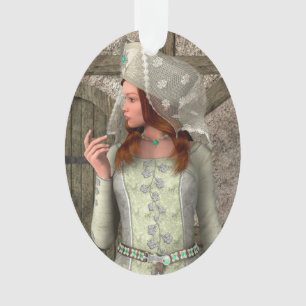 Adorno Dama Medieval