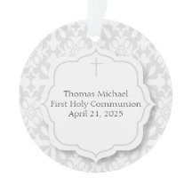 Damasco gris dulce, religioso