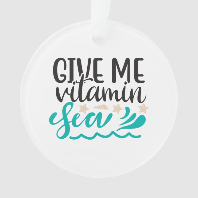 Adorno Dame Vitamina Mar (Anverso)