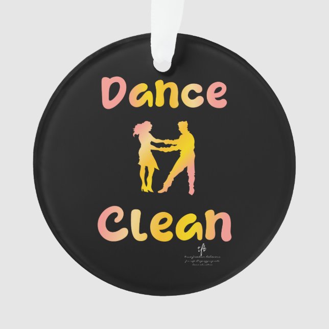 Adorno Dance Clean Cava Rosa Round (Anverso)