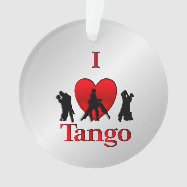 Adorno Danza del tango del corazón (Anverso)