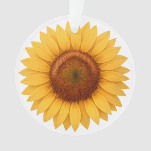 Adorno de acrílico - Girasol