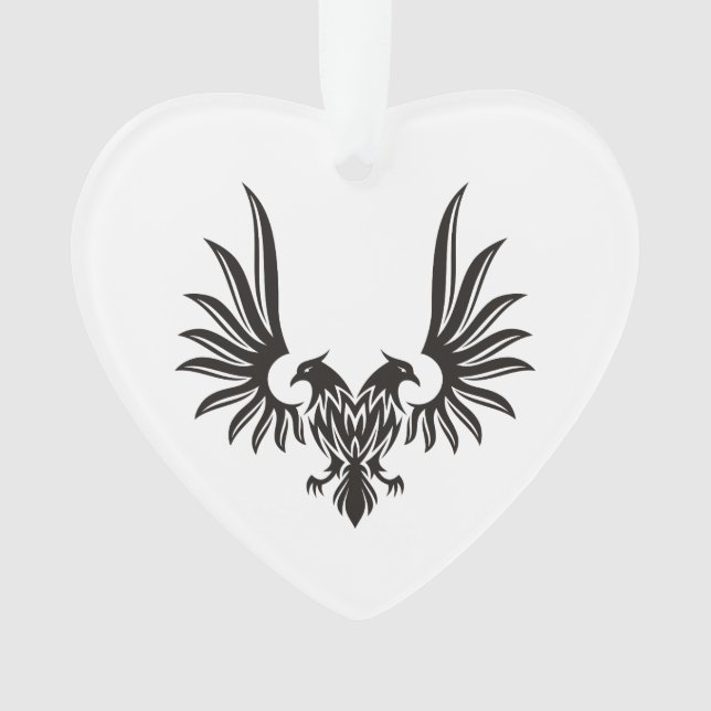 Adorno de águila con dos cabezas (Anverso)