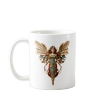 Adorno de Ángel Diseño de Taza de Café de Estilo A