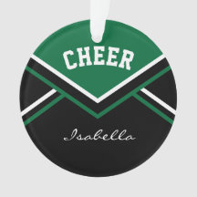📣 de animador verde oscuro 💖 Cheer