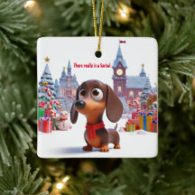 Adorno de árbol de cerámica personalizado para cac