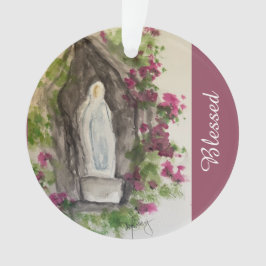 Adorno de Ave María