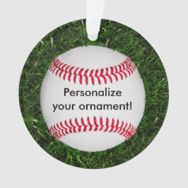 Adorno de béisbol