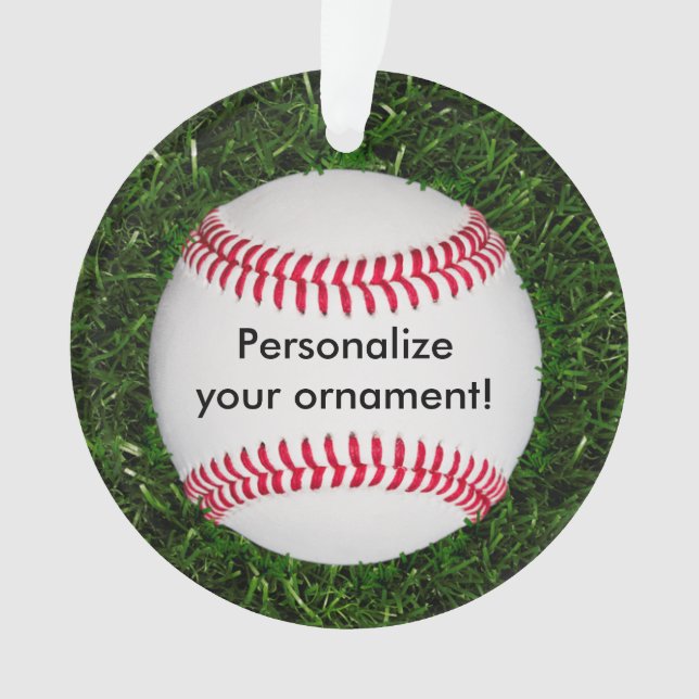 Adorno de béisbol (Anverso)