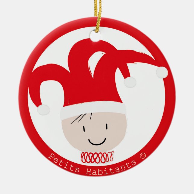 Adorno de cerámica (Frente)