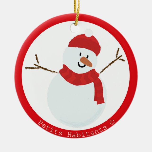 Adorno de cerámica (Frente)