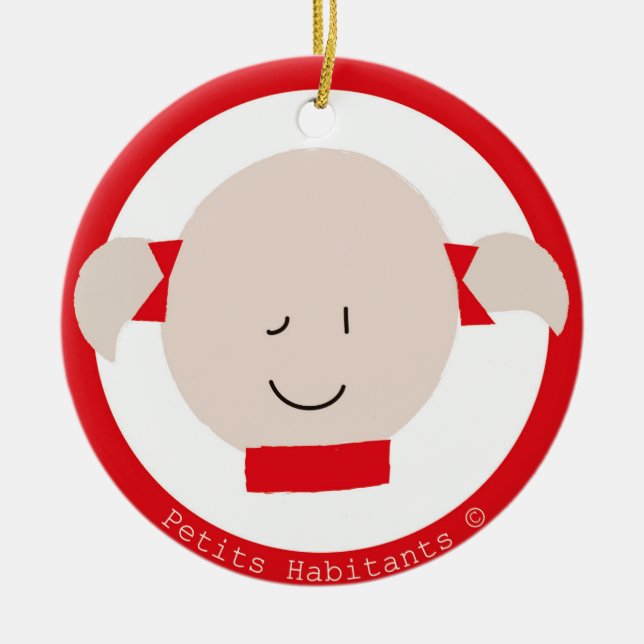 Adorno de cerámica (Frente)