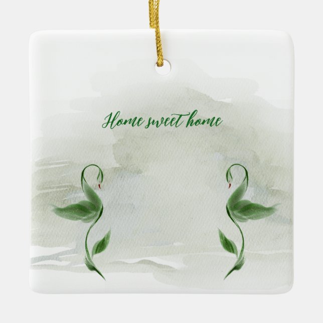 Adorno de cerámica (Anverso)