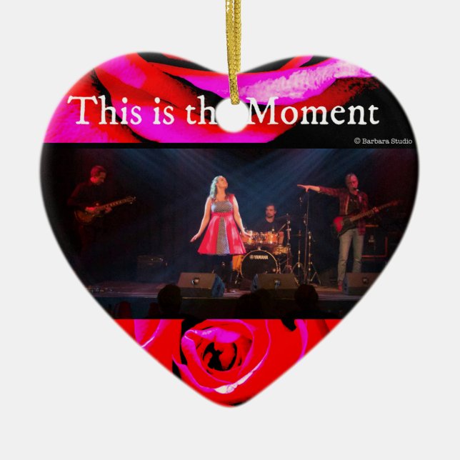 Adorno de cerámica (Frente)