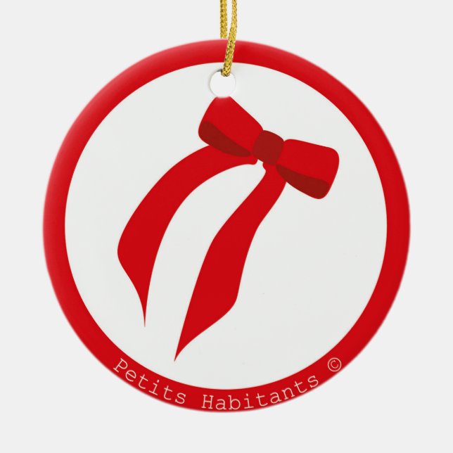 Adorno de cerámica (Frente)