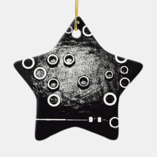 Adorno De Cerámica Вolt y nuez