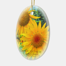 ADORNO DE CERÁMICA ひまわり