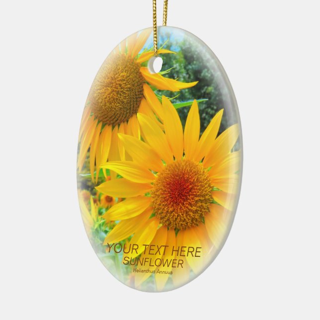 ADORNO DE CERÁMICA ひまわり (Izquierda)