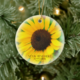 ADORNO DE CERÁMICA ひまわり