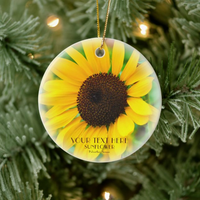 ADORNO DE CERÁMICA ひまわり (Árbol)