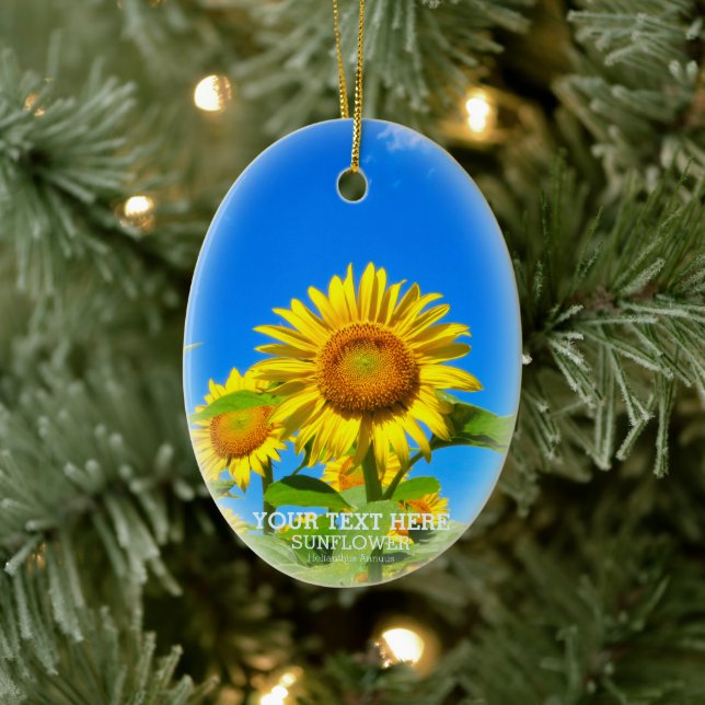 ADORNO DE CERÁMICA ひまわり  (Árbol)