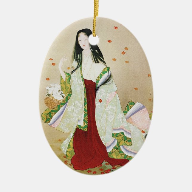 ADORNO DE CERÁMICA 花がたみ (Frente)