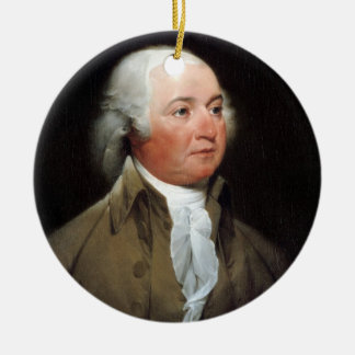 Adorno De Cerámica 02 John Adams