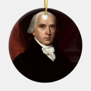 Adorno De Cerámica 04 James Madison