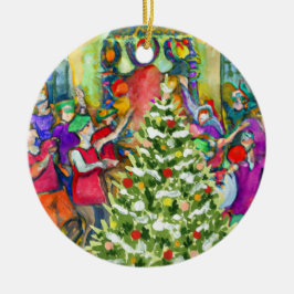 Adorno De Cerámica 12ª noche